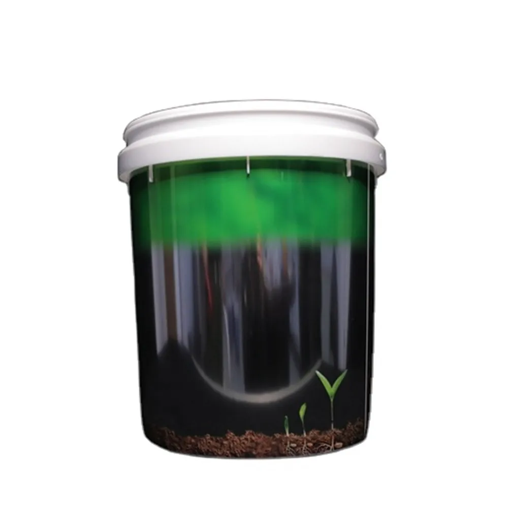 
Made In China Superior Quality Paint Plastic Bucket Paint Oil Bucket 