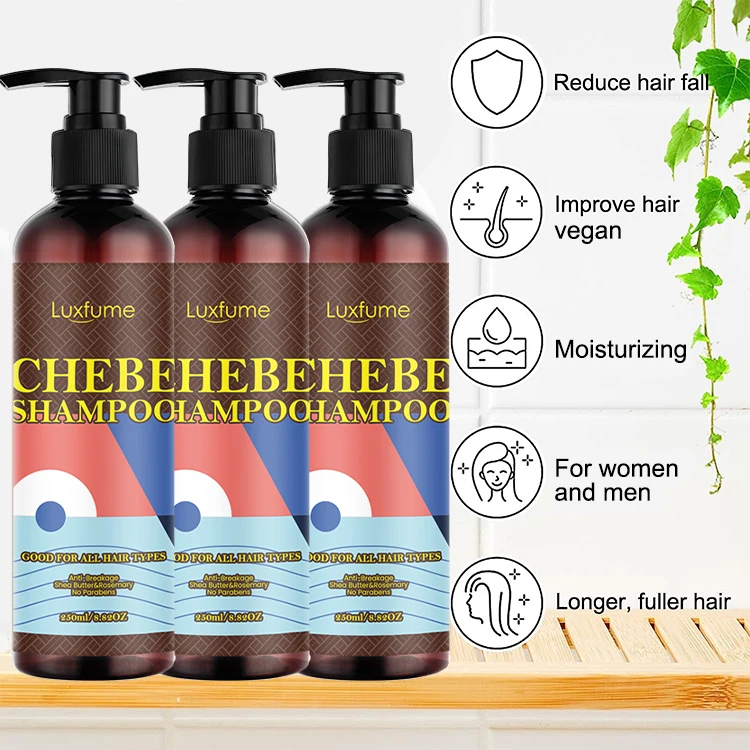 Оптовая продажа травяной шампунь против выпадения волос Chebe Парикмахерская для роста