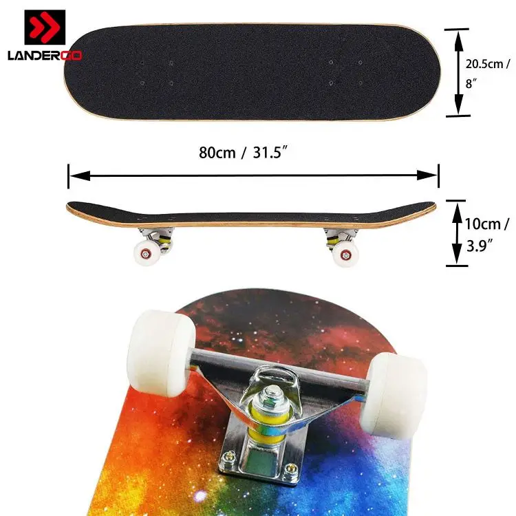 New skateboard 31 inch free adult arbor long board skateboard longboard