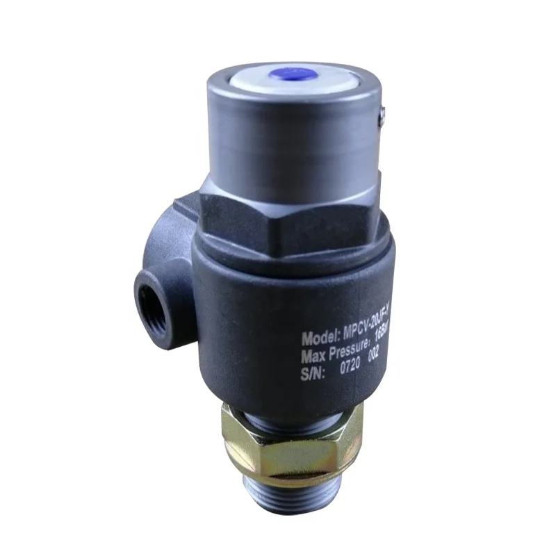 China Air-Compressor Parts Replacement Minimum Pressure Valve For Screw Air Compressor