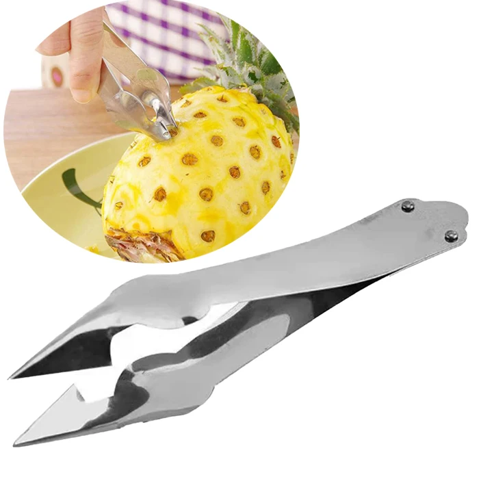 Convenient Stainless Steel Fruit Tools Pineapple Seed Remover Pineapple tool