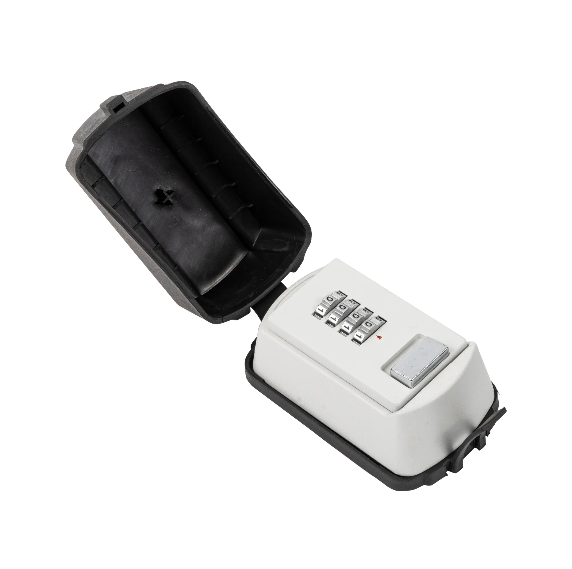 Wholesale Outdoor Wall Mounted Security Keyless 4 Digital Combination Key Safe Lock Box Key Storage Safe Password Key Box