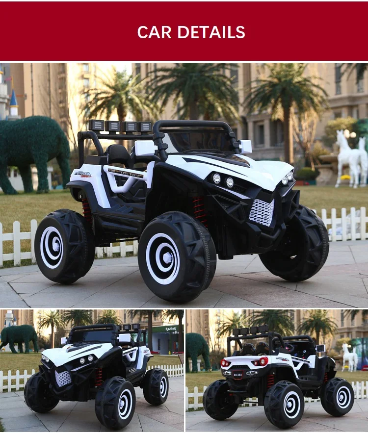 Rc tiger shark toys 12V Power motos with big cool wheel kids toys online Ride on car