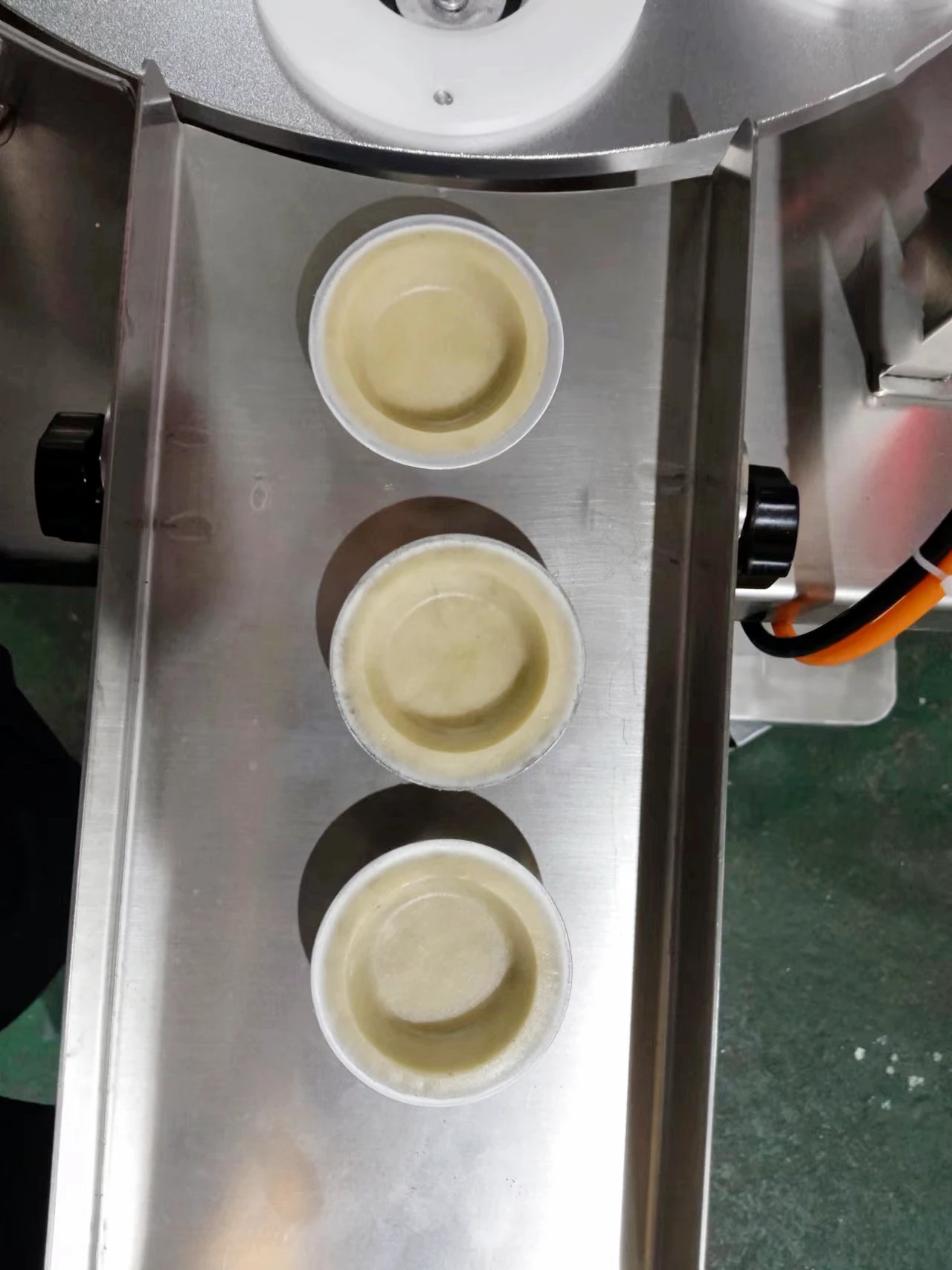 New Design Portuguese Egg Tart Making Forming Machine Egg Tart Shell Skin Maker Press Machine
