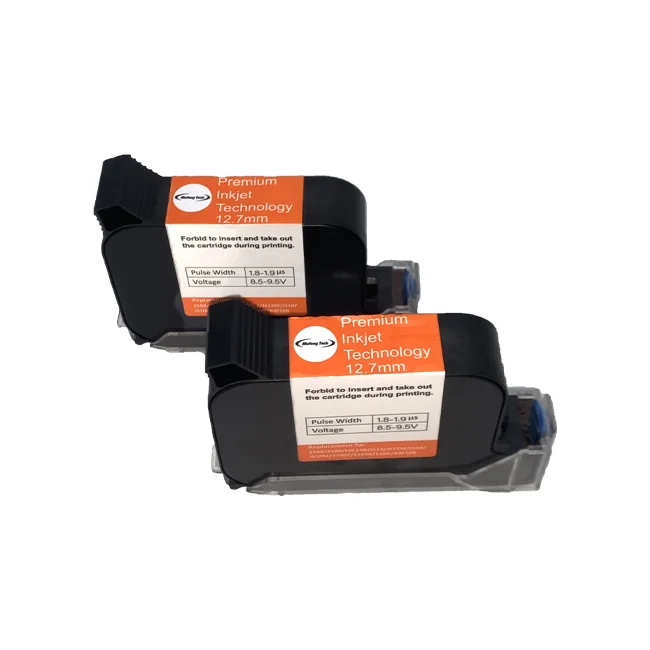 Quick Dry Black Ink Cartridge Solvent based ink cartridge for H-P 45 js12 js10 2588 2580 Inkjet printing machine