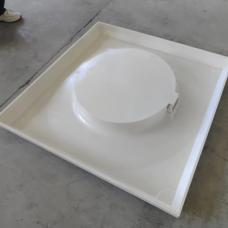 High quality FRP Water Treatment and GRP Panel water Tanks