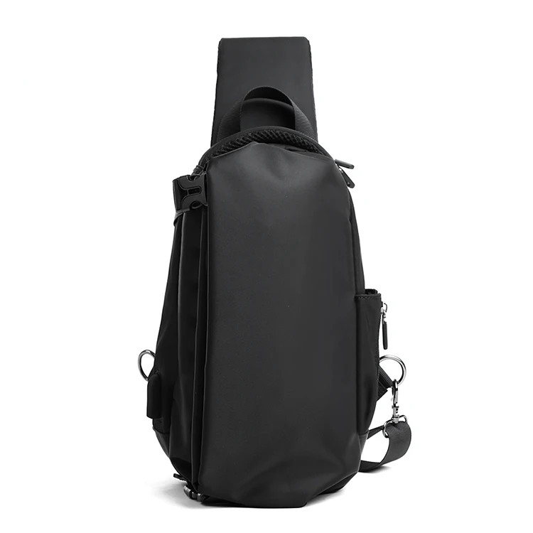 OEM Factory Fashion sling shoulder bag  custom  chest bag Waterproof  Anti Theft Crossbody Bag