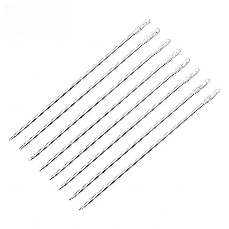 Burlap needle knitting bag packing  sewing bag sealing needle zongzi thick steel hand sewing seam twine needle