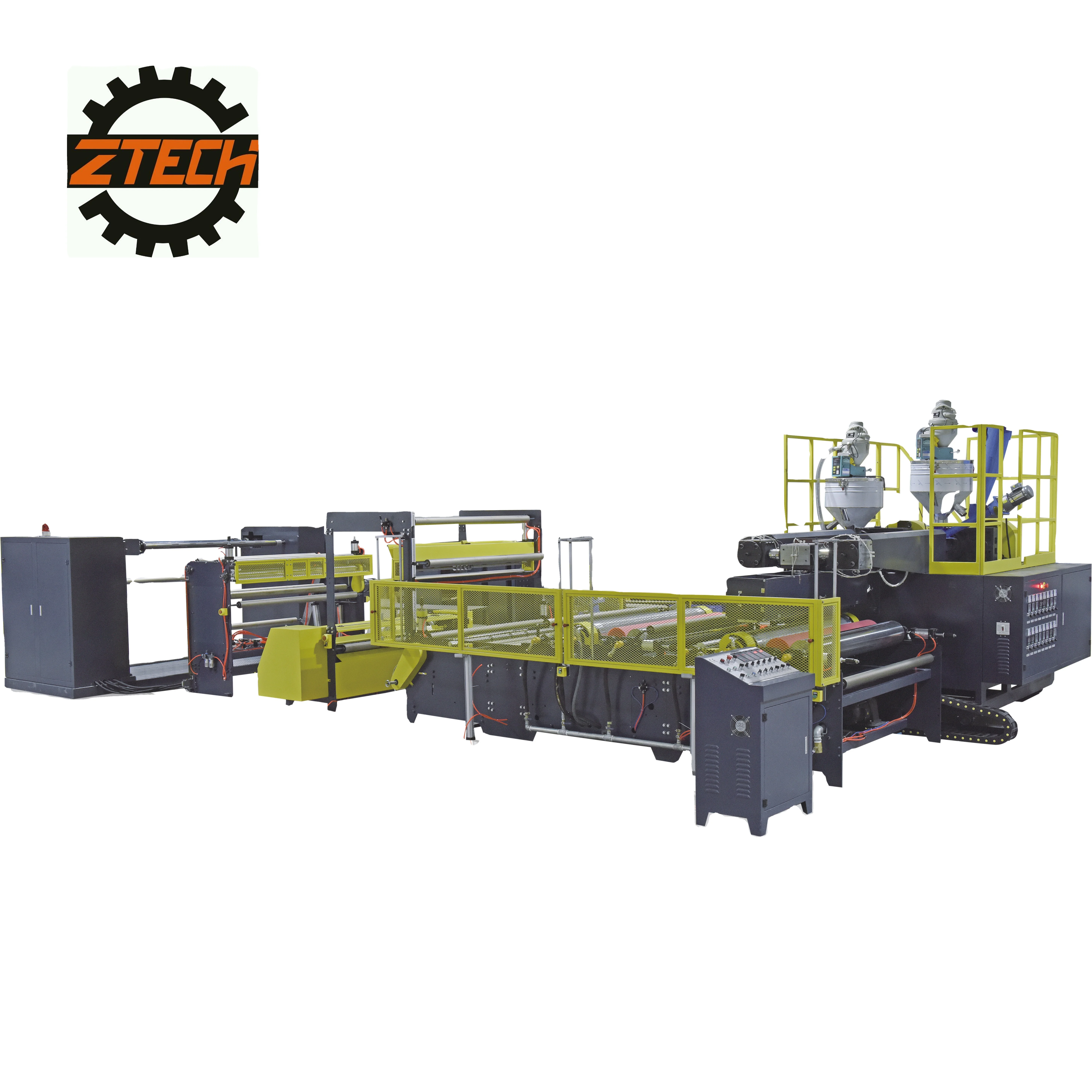 Многослойная машина для производства воздушных пузырей