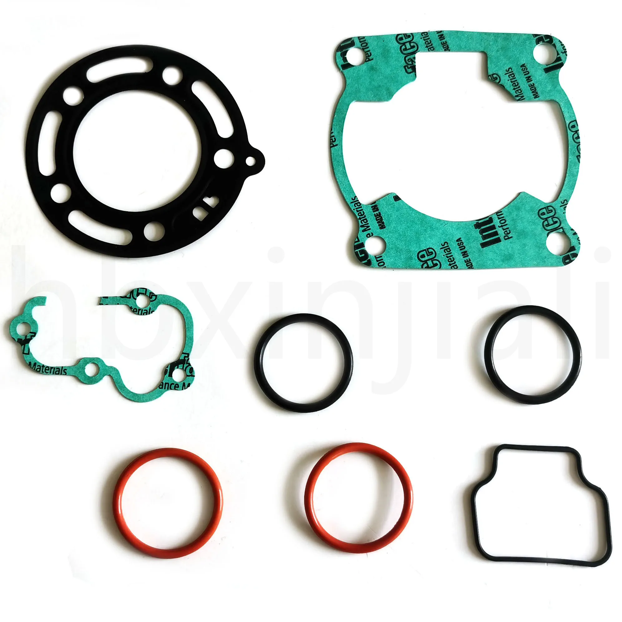 KX85 atv spare parts engine full gasket set top gasket kit for atv accessories