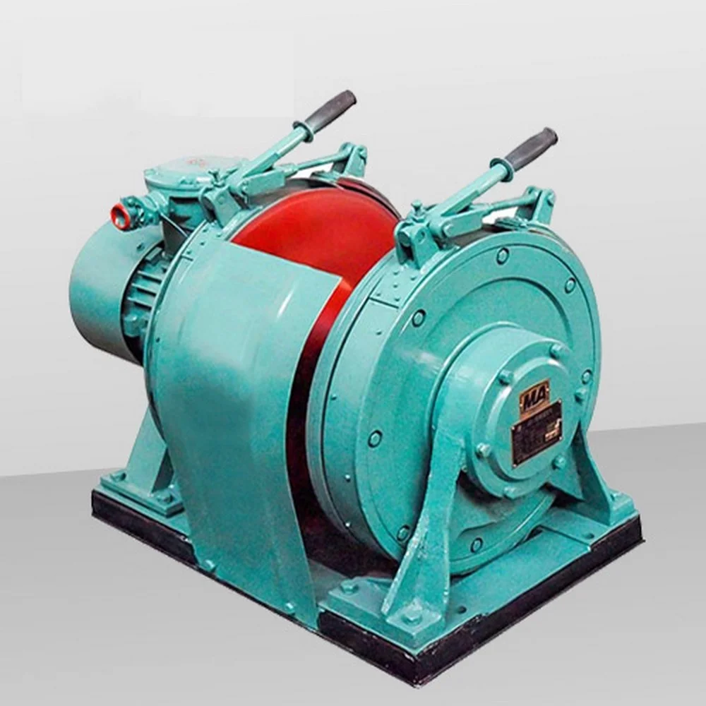 Factory Price Tunnel Transport Winches Mining Explosion-Proof Dispatching Winch Electric Lifting Winches
