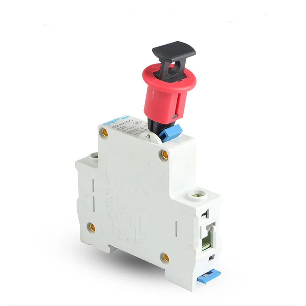 Universal Mini Loto Mcb Locking Off Device Single pole Electrical Single Pole Circuit Breaker Lockout