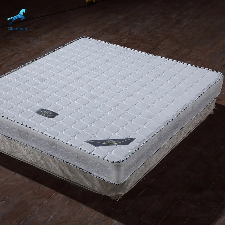 Wholesale Nordic Style Bedroom Furniture Comfortable White Color spring mattress