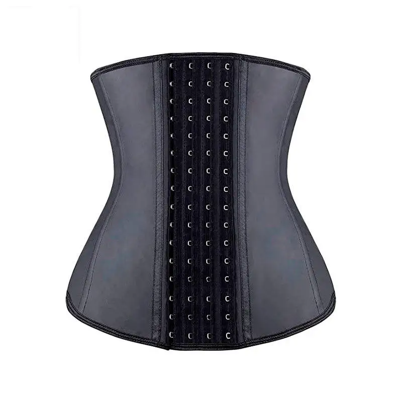 Latex Waist Trainer Corset Slimming Hourglass Body Shaper Colombian Girdles Fajas Sol Beauty Moldeadoras Para Mujer Cinturilla