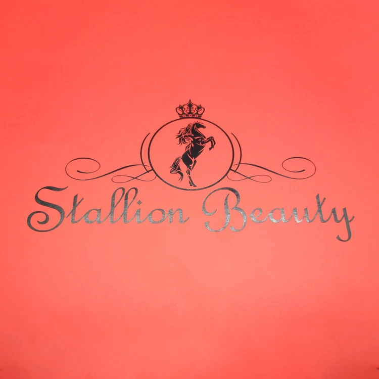 Custom Logo Wholesale Price Red Wig Packaging Hair Extension Box Hamper Magnet Magnetic Gift Box With Ribbon