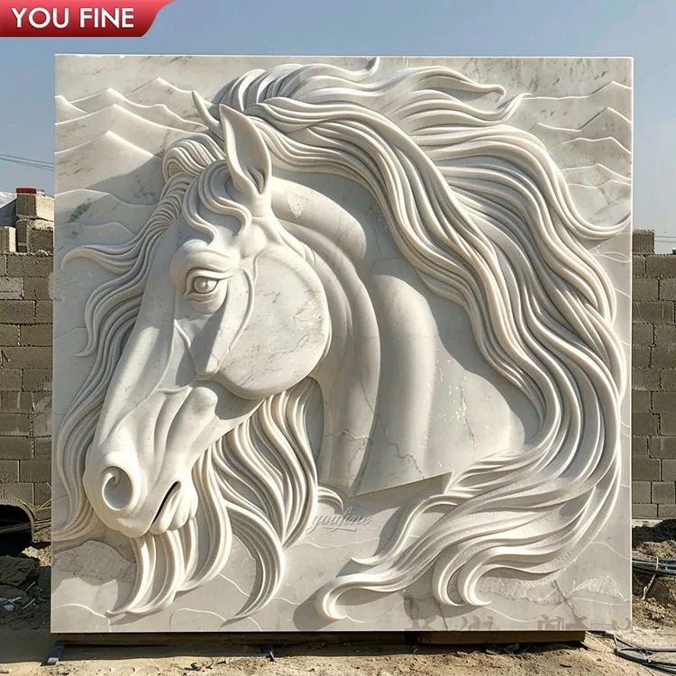Decorative Detailed Carving Wall Decoration Relief for Hotel