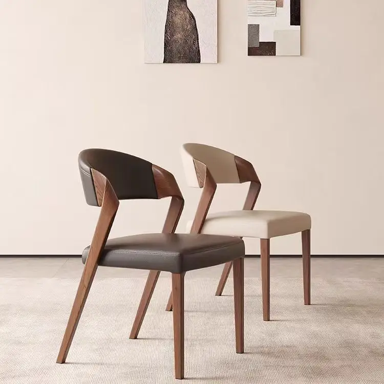 Factory Supply 2024 hot sale Free Sample Wicker Wooden Home Furniture Rattan Back Wood Restaurant Dining Kitchen Chair