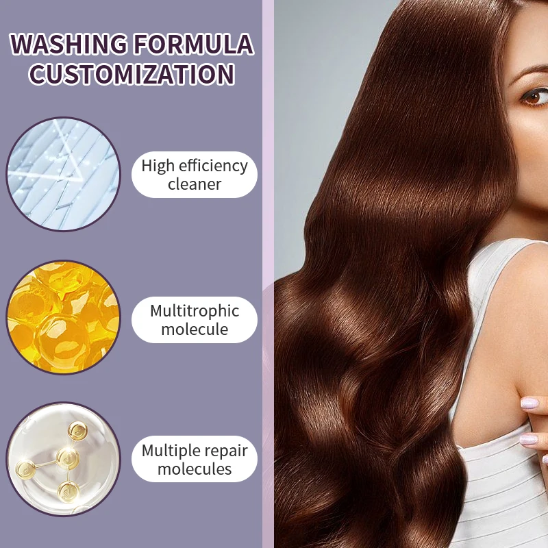 Diwei Favourite Salicylic acid Anti-Itching Oem Hair Shampoo Hair Care Products Hot Sell Shampoo ODM DHL/Fedex Salon