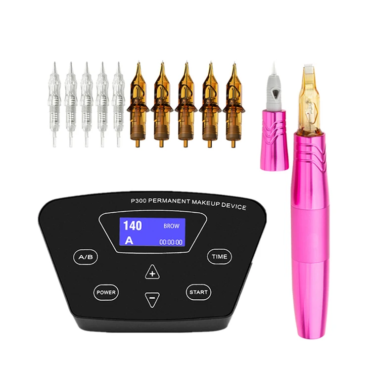 2023 New model best selling P300 Black Pearl Digital Permanent Makeup Machine Microblading Machine Permanent Makeup For Microblading