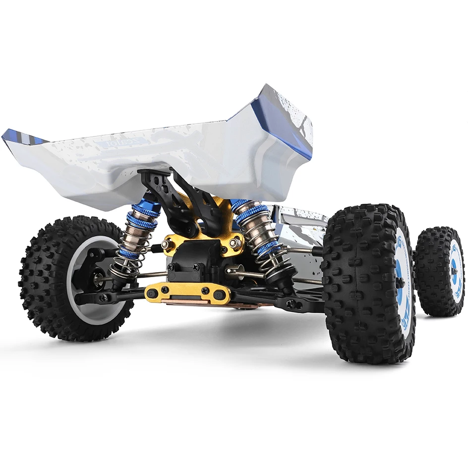 124017 Wltoys new arrival 75KMH High speed Brushless RC Car 1/12 scale 2.4G 4 wheels drive Off Road Buggy