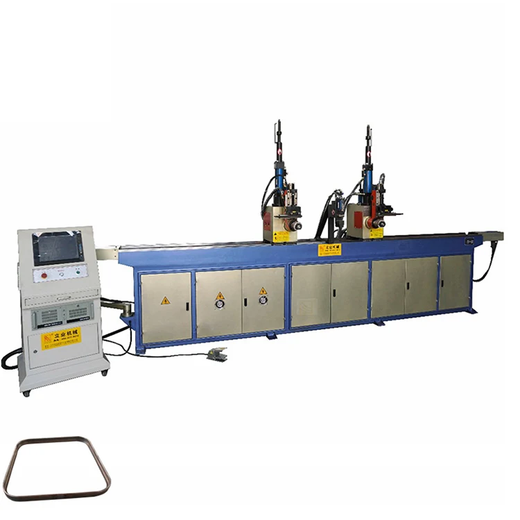 SW38CNC широко используемые гибочные машины для труб из нержавеющей стали с u-образным болтом и двойной