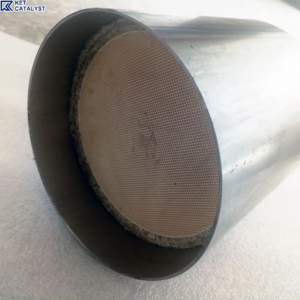 Performance catalytic converter car Euro3 three way catalyst for cars exhaust system