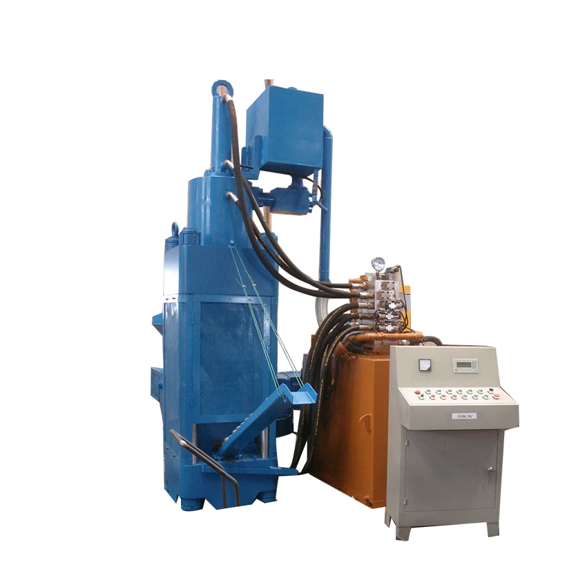 High Quality 630ton Briquetting Machine for Recycling Waste Metal Chips