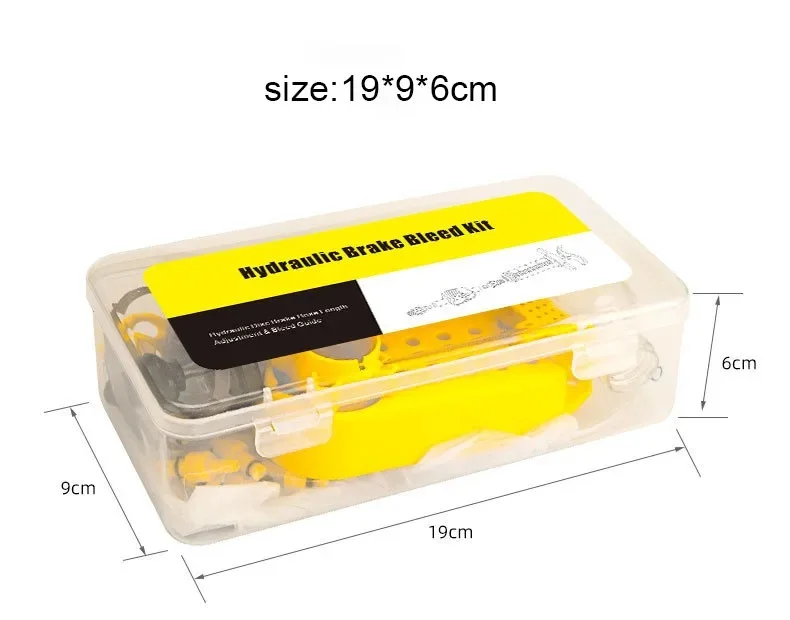 Hot Sale Professional Bicycle Hydraulic Disc Brake Oil Bleed Repair Tool Kit Bike Repair Tool