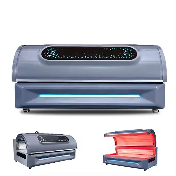 Red Light Therapy Capsule For Pain Management Infrared red Light Therapy Bed Entire full body linfrared red light therapy bed