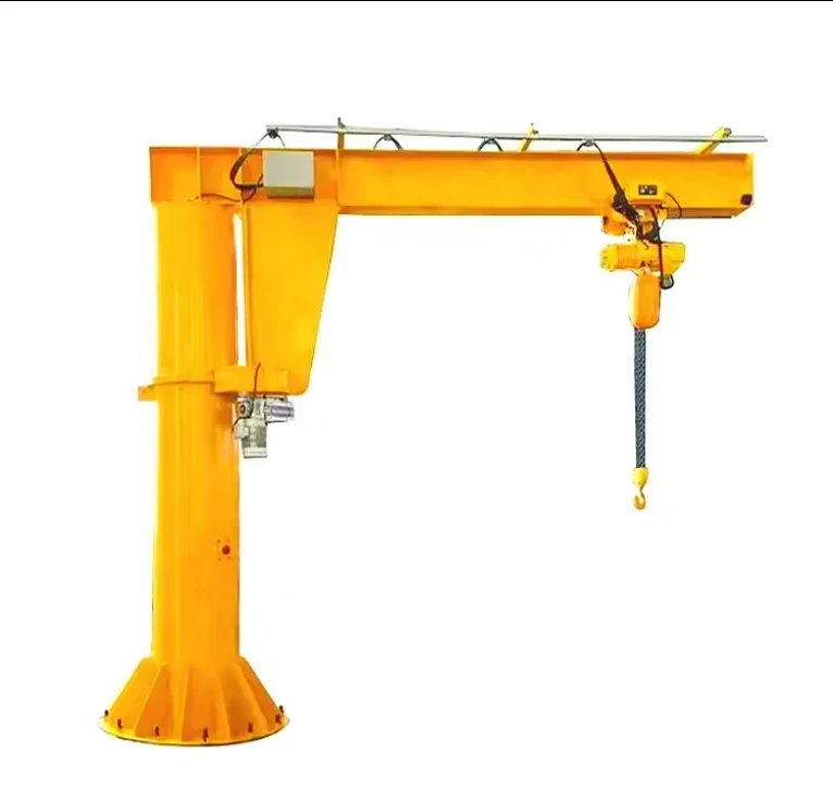 Perfect quality low price Jib crane unlimited operation electric crane