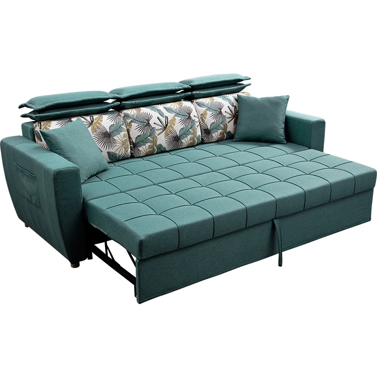 
Factory sofa bed furniture Wholesale Multifunctional Pulling Sponge Sofa Bed 