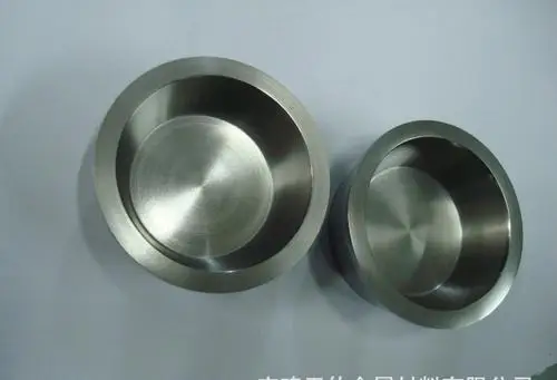 Mo 99.99% 4N High temperature molybdenum melting crucibles for jewelry