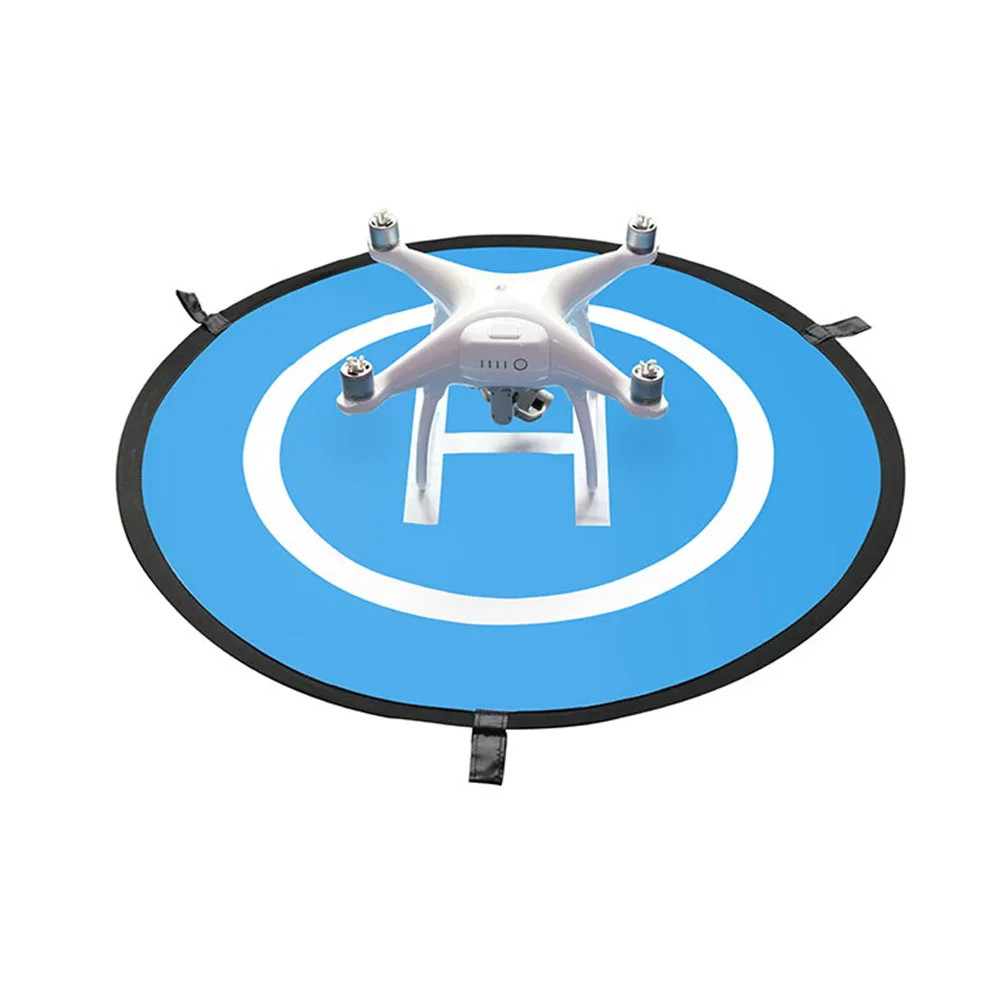 Hongdak Double-Sided Foldable Drone Landing Pad for DJI Quadcopters, Durable Non-slip Landing Mat, Essential Drone Accessory