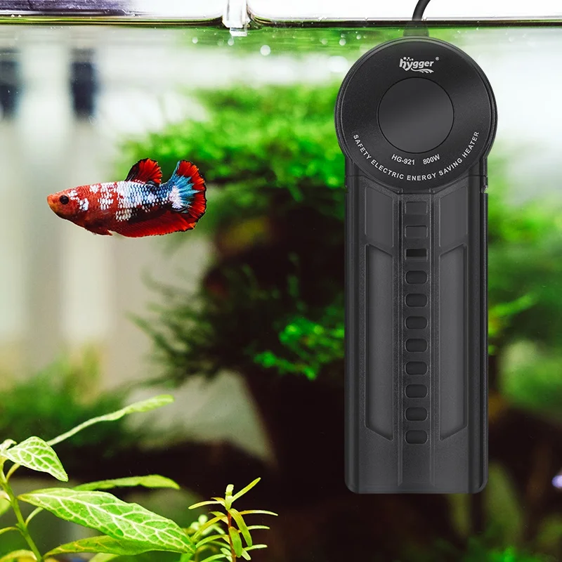 Hygger Fish Tank Aquarium Heater LED Digital Display Temperature Premium Titanium  Waterproof Heater For Aquarium Fish Tank