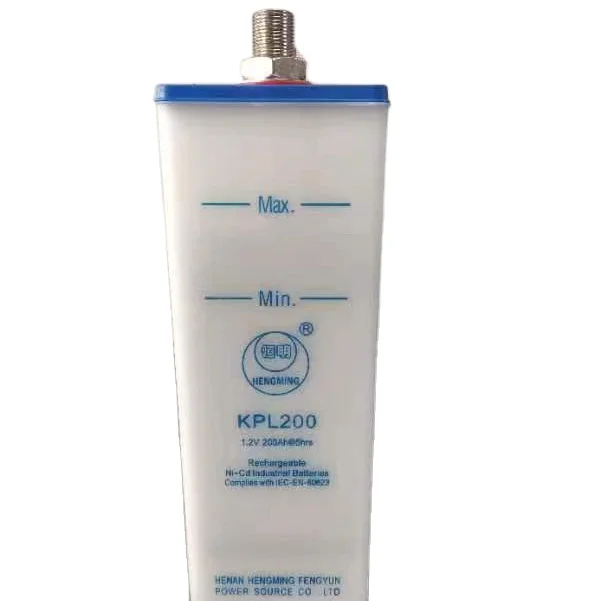 IEC60623  1.2v  Nickel Cadmium Battery KPL200  Battery selling