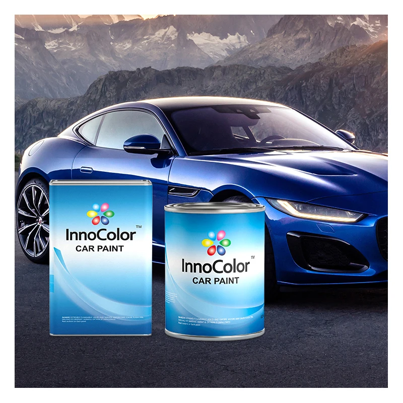 Auto Paint InnoColor Clear Coat for 2-stage Finishes China Suppliers Auto Paint
