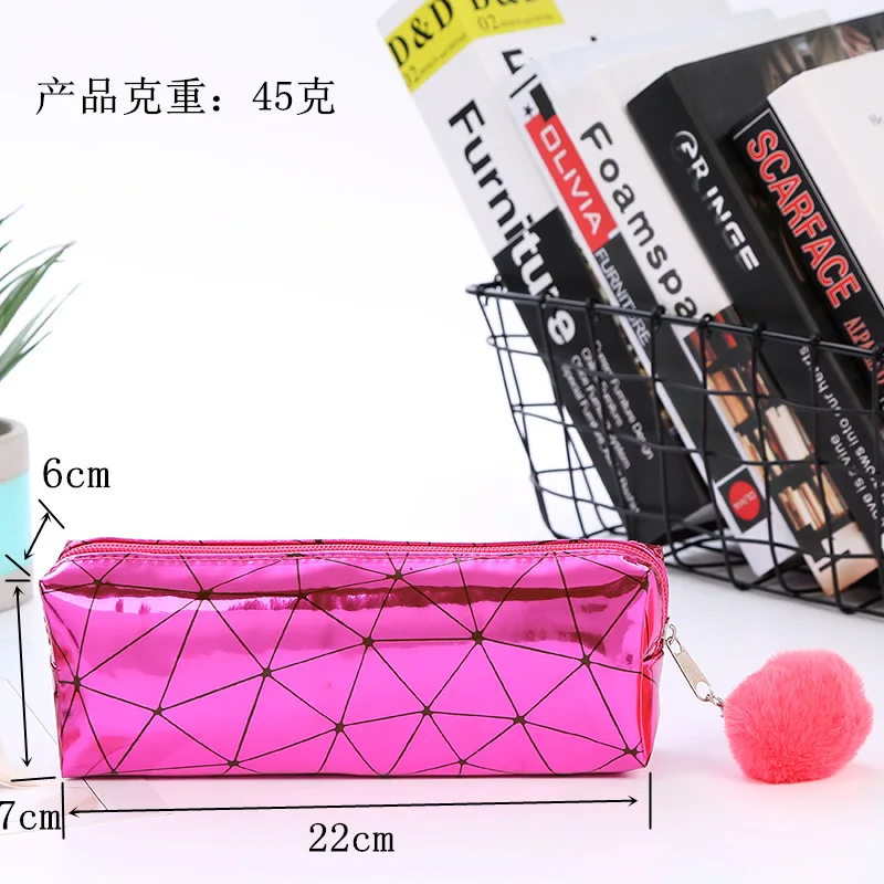 Customised Cute Big Capacity Durable Soft Silicone School Pencil Case Pencil Box for Kids With Nylon Zipper Pencil Cases