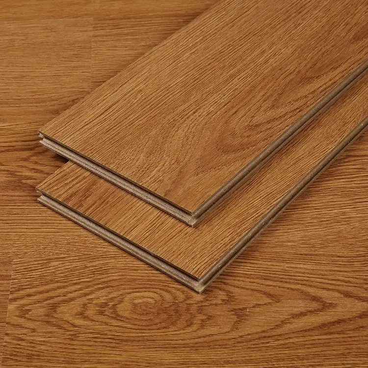 7mm 8mm 12mm Decoration Wax Waterproof Parquet Laminate Flooring