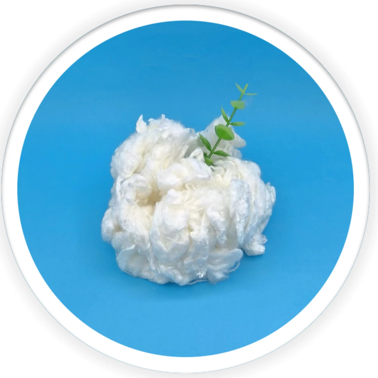 High quality best price 1.5Dx51mm raw viscose fiber for spinning