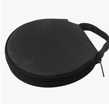 48 Capacity CD Case Portable CD Case Holder Storage Hard Plastic DVD CD Wallet Holder Organizer for Car