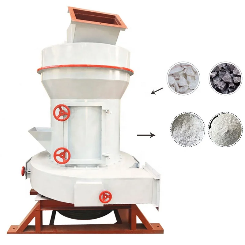 Widely used low power consumption grinding mill for kaolin
