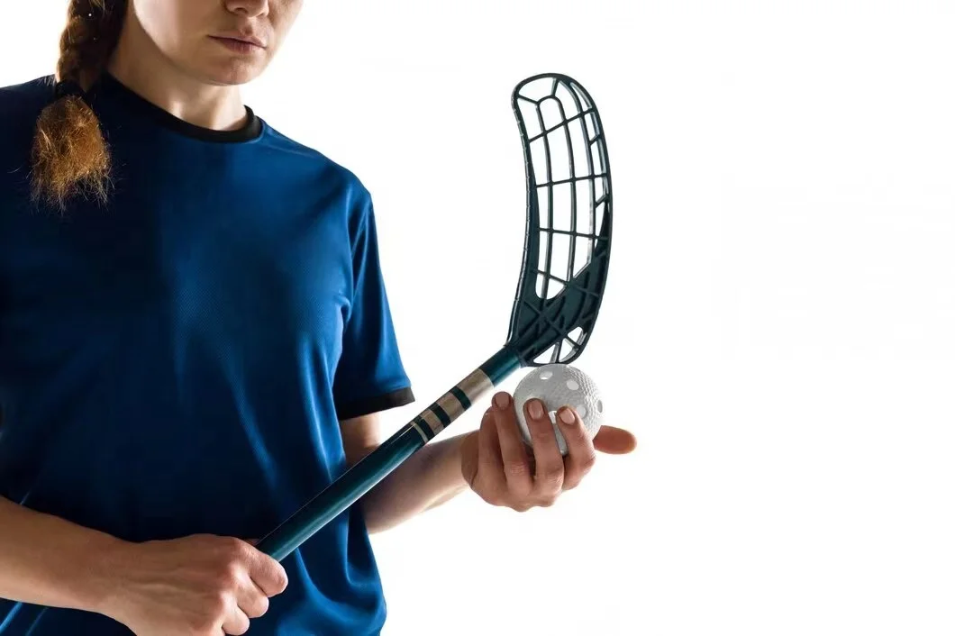 OEM Hot Selling Custom Logo Carbon Fiber Floorball Hockey Sticks