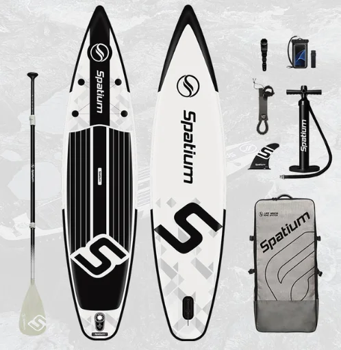 Spatium New Design Custom Waterplay Surfing Inflatable Sup Softboard Surfboard for