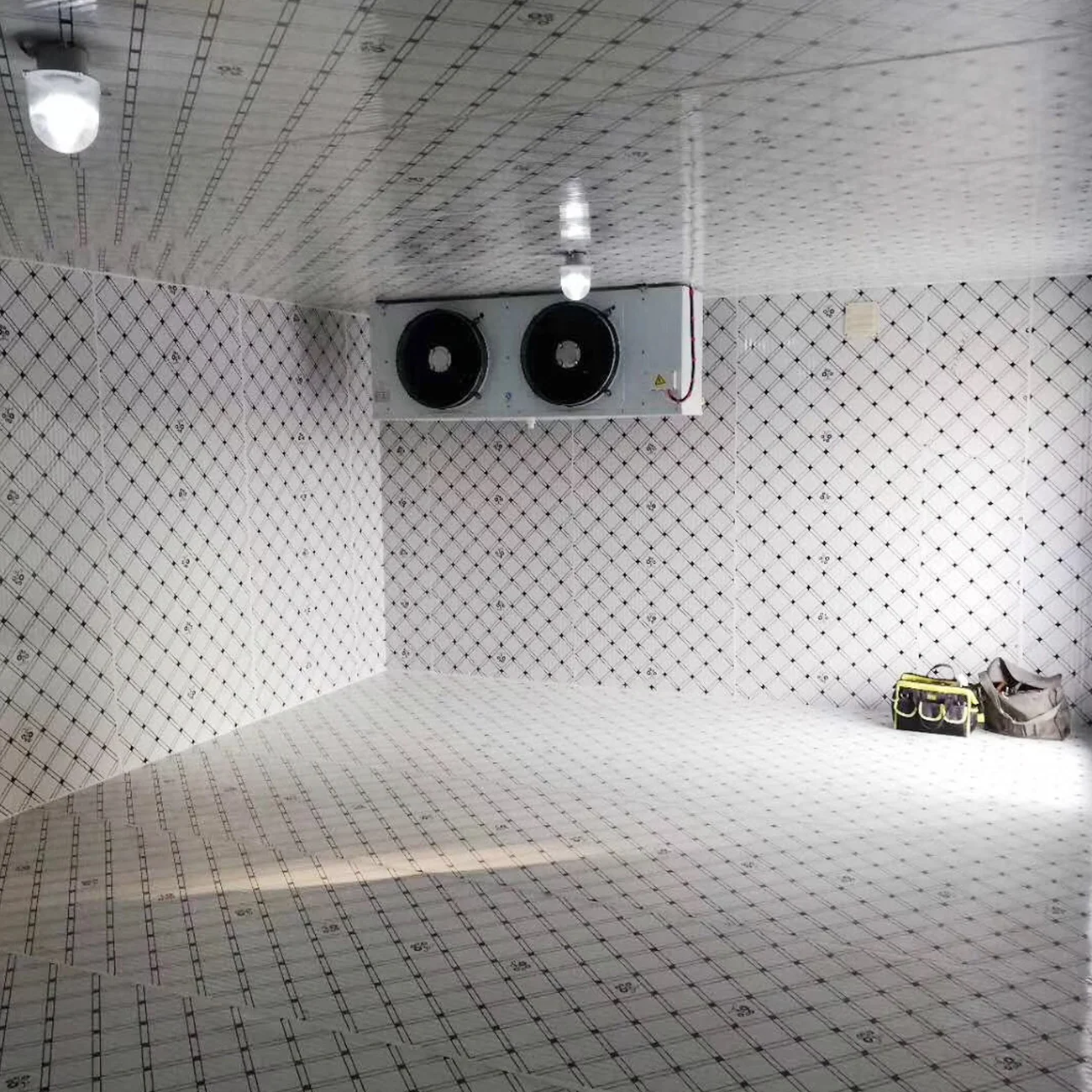 -20c prefab refrigerator freezer cold room with polyurethane sandwich panel