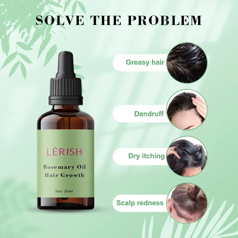 InStock Chebe Oil Natural Organic Rosemary Essential Oil Women Black Hair Care Products Rosemary Oil Chebe Hair Growth