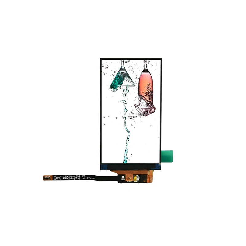 Небольшой размер ЖК-экрана 3-дюймовый ЖК-дисплей с 480*854 разрешение пикселей MIPI интерфейс полноцветный мобильный телефон ЖК-модуль