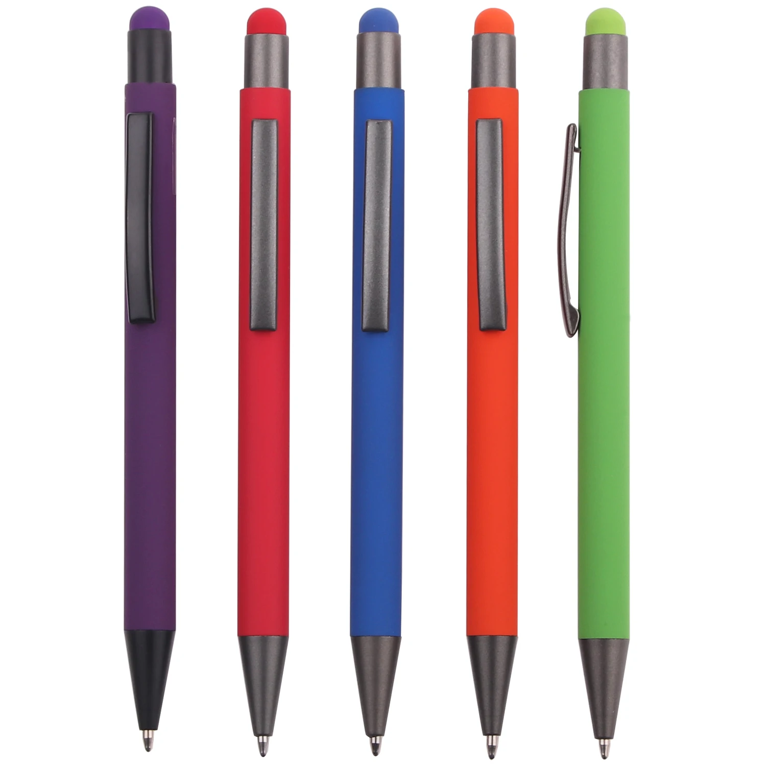 High quality heavy slim metal pen custom metal engraver pen customized logo metal engraver pen