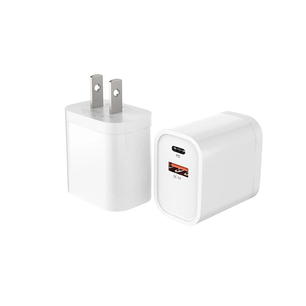 
ETL Listed Usb Power Adapters Best Selling Product Usa Pd Charger 18W Wall Quick Charge 3.0 Fast Qc3.0 Type C Adapter 