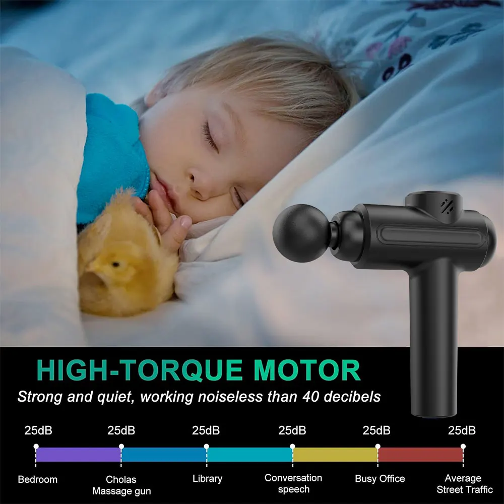 D0236 Hot Selling Items High Quality Fast Shipping Professional Massager Gun With Handle Innovative