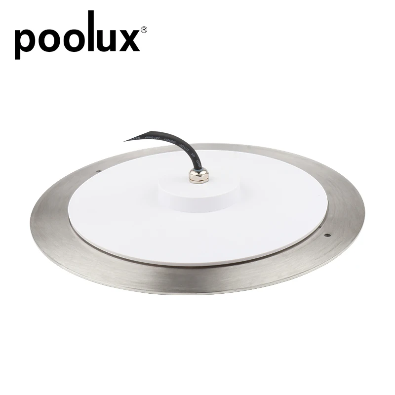 2022 High Quality Waterproof 260mm IP68 12V AC Underwater Ultra thin Resin wall mounted Lamp Led Swimming Pool Light